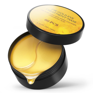24k gold eye mask collagen